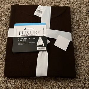 Members Mark Luxury Cashmere Blend Hoodie